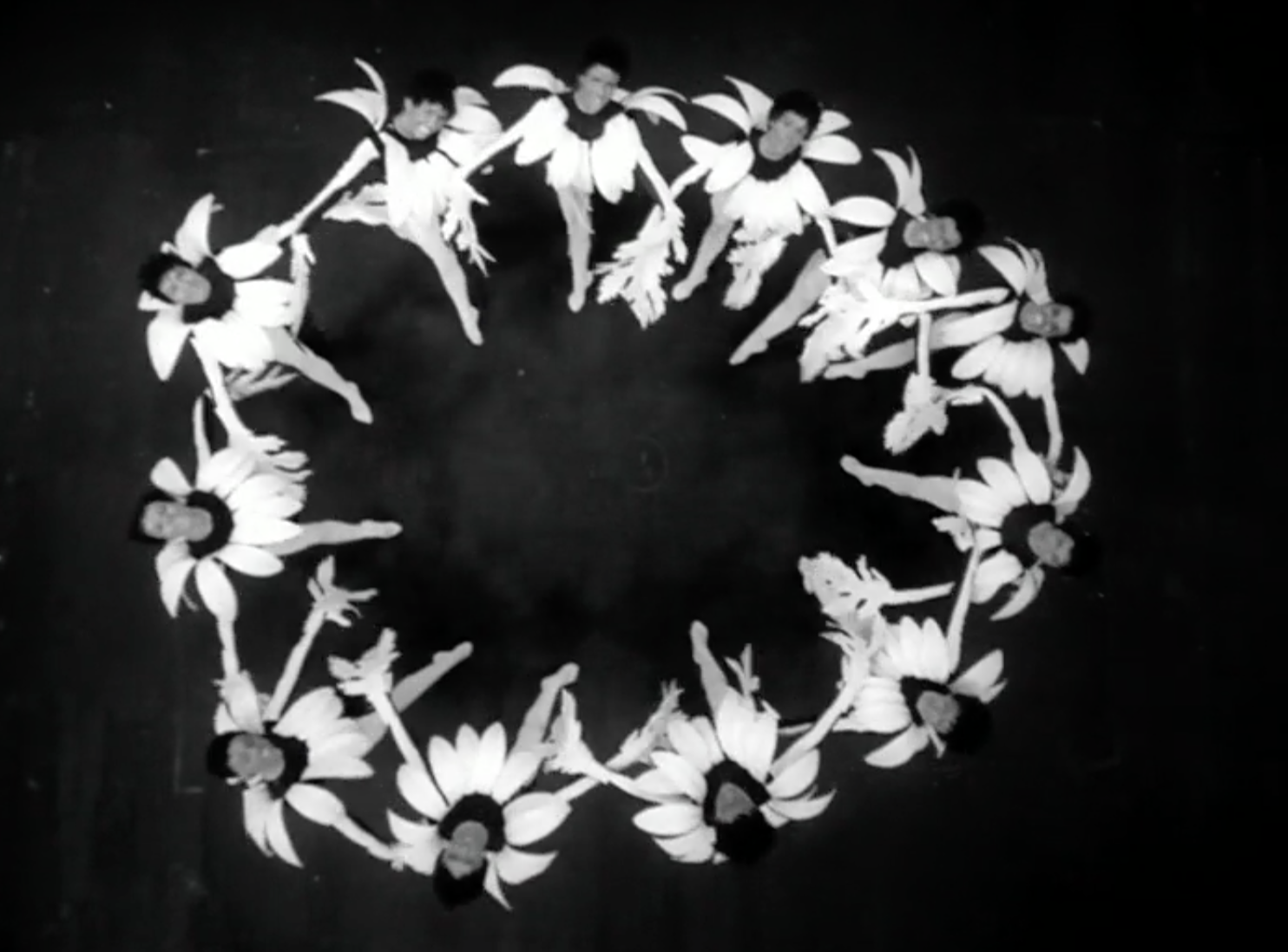 angels in a circle